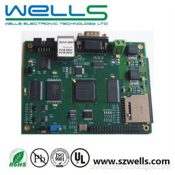 Multilayer Substrate Fr4 PCB Supplier and SMT Assembly Services